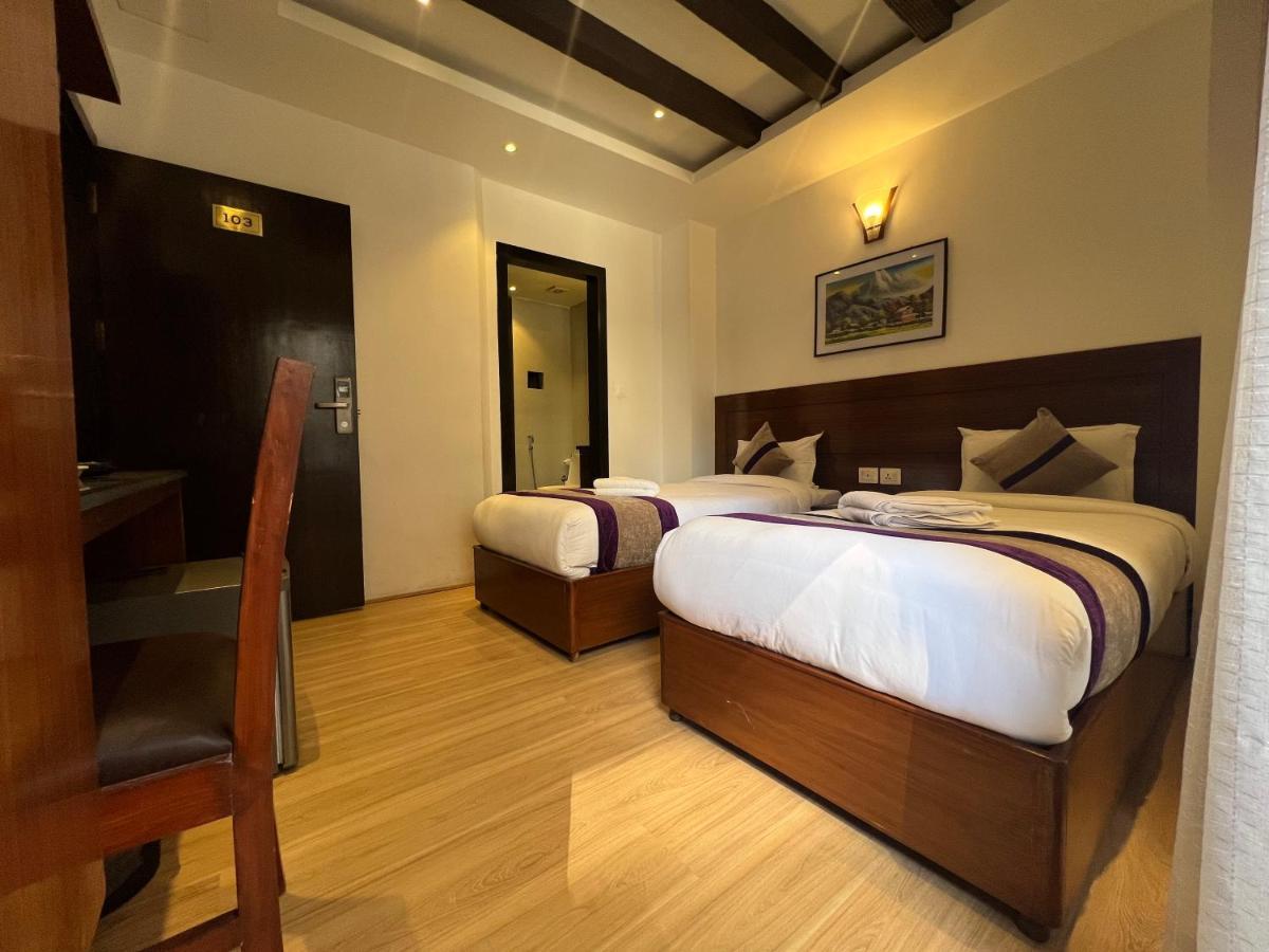 Hotel New Era Kathmandu Exterior photo